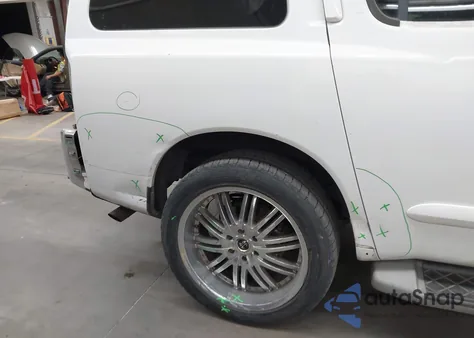 2006 Nissan Armada Se from USA, damaged, VIN 5N1AA08A66N736625